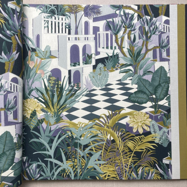 Rasch Tropical House 687415