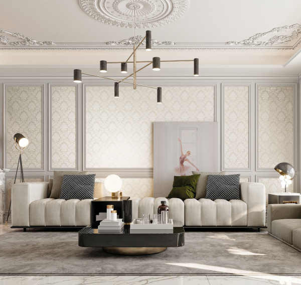 Milassa Дамаск DK14 001