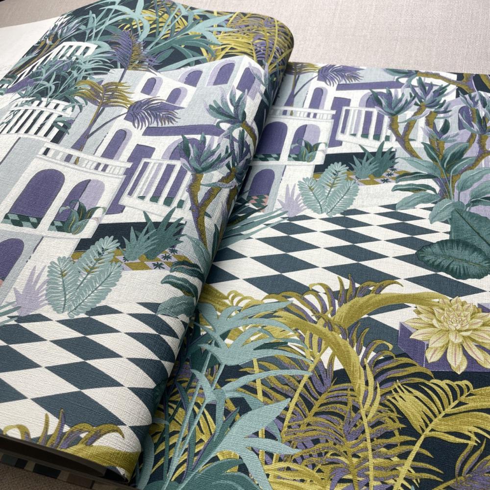 Rasch Tropical House 687415